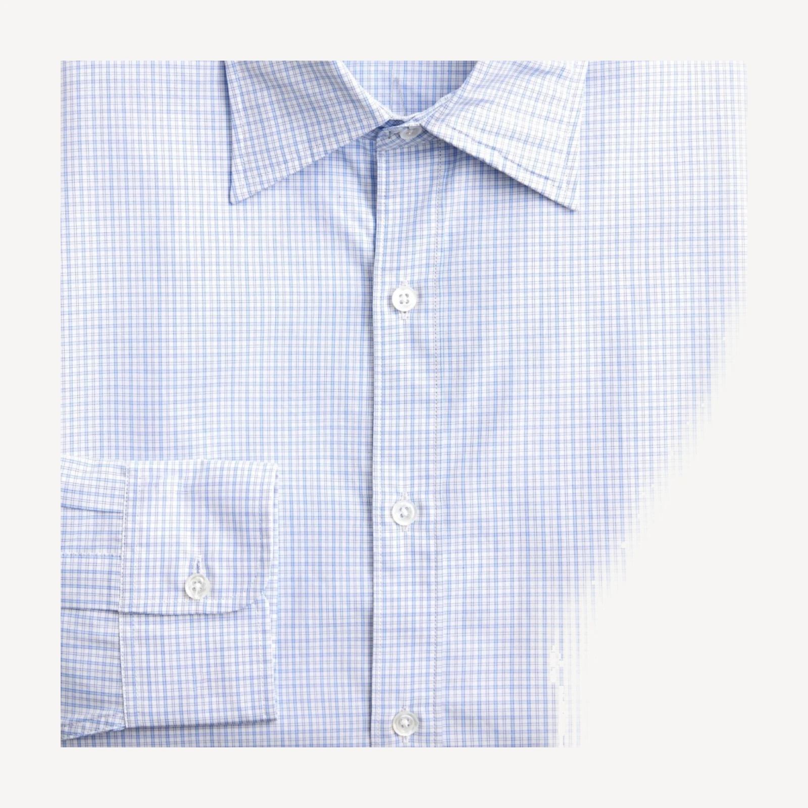 Portuguese cotton poplin shirt
