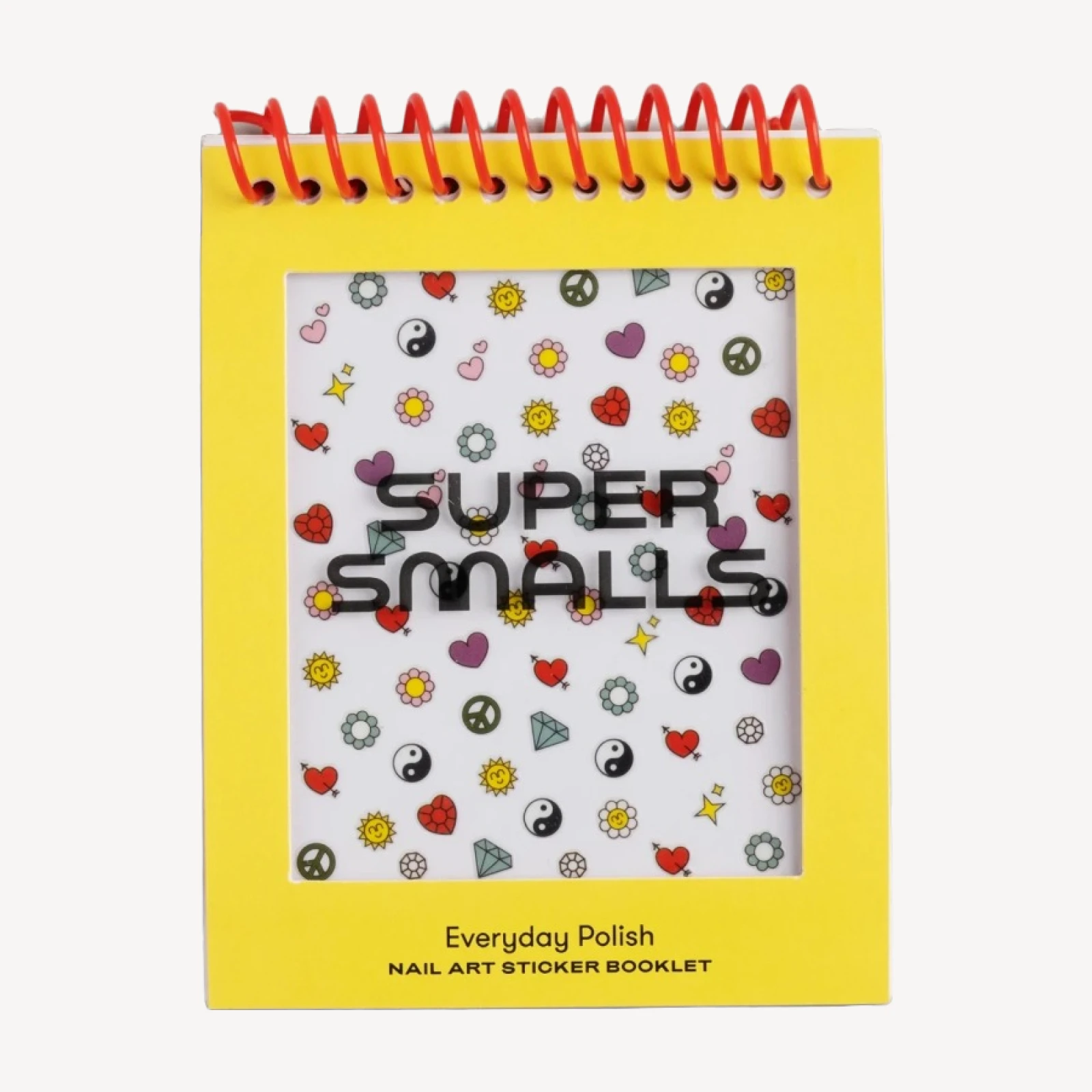 Super Smalls everyday polish nail-art stickers booklet