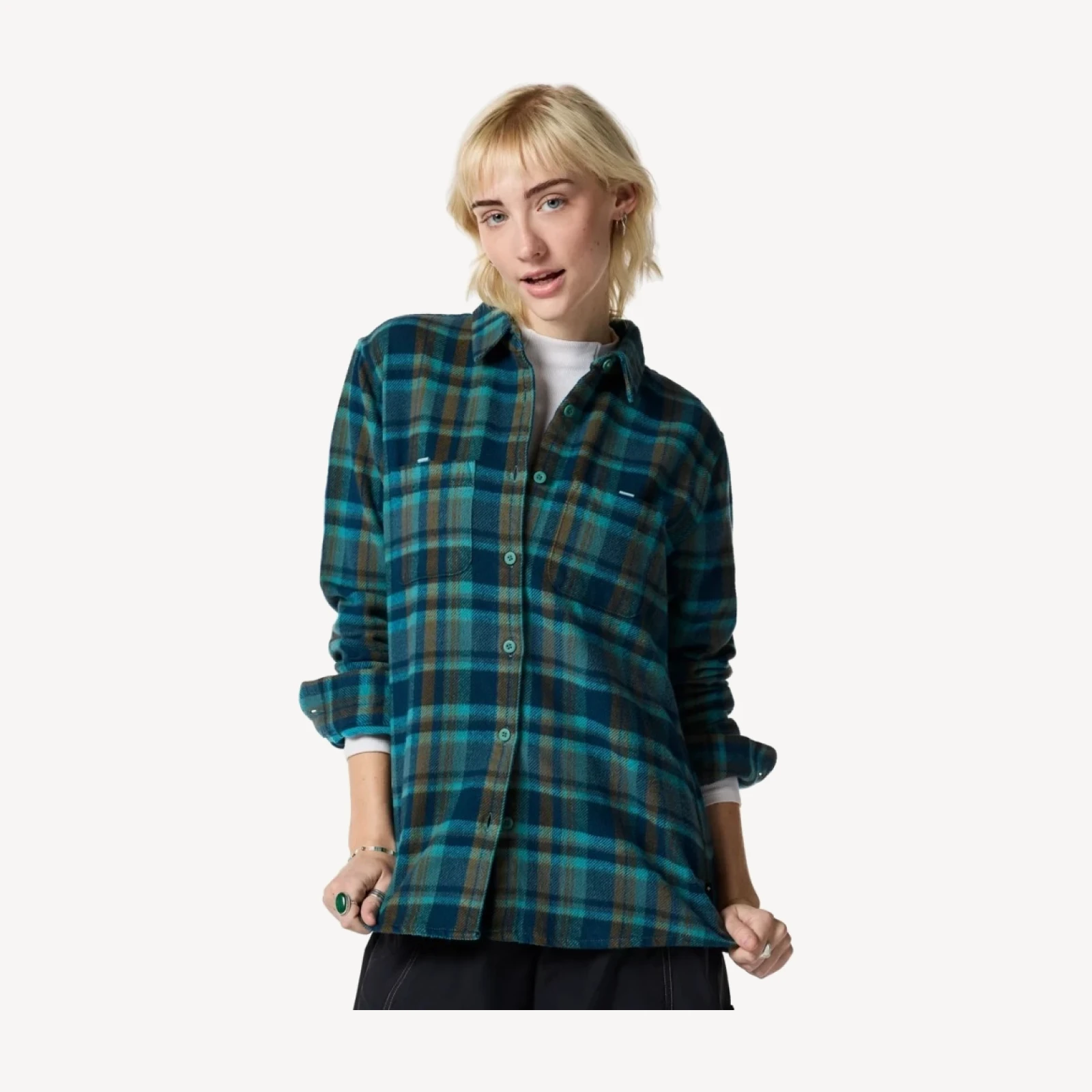 Mero Organic Flannel Shirt - Women's