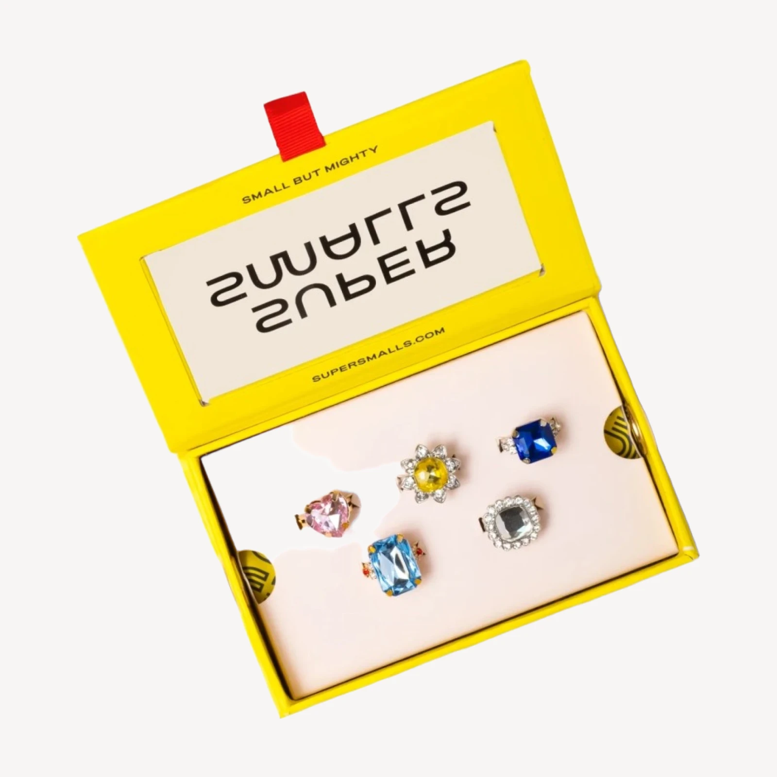 Super Smalls power lunch rings set
