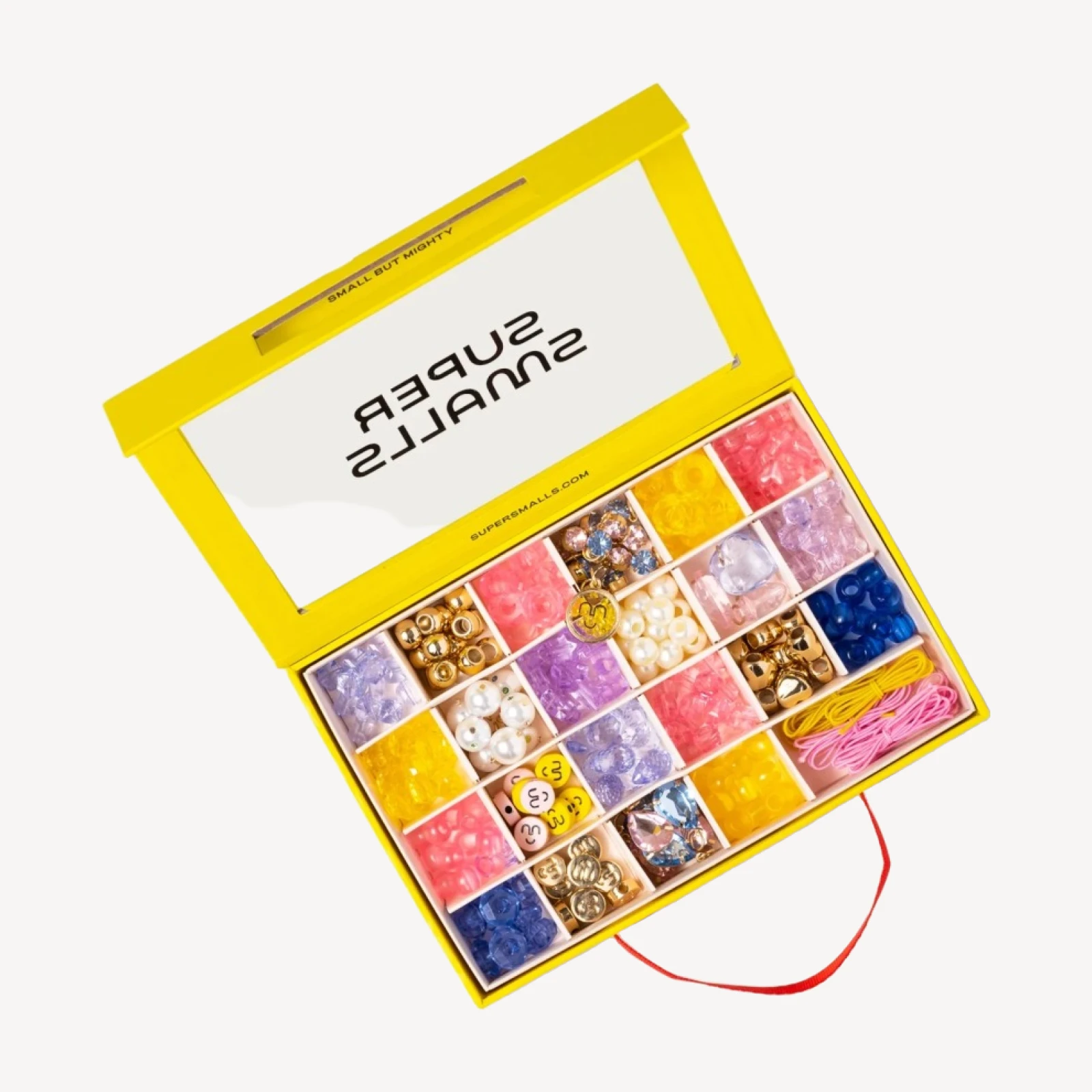 Super Smalls make it super DIY bead kit