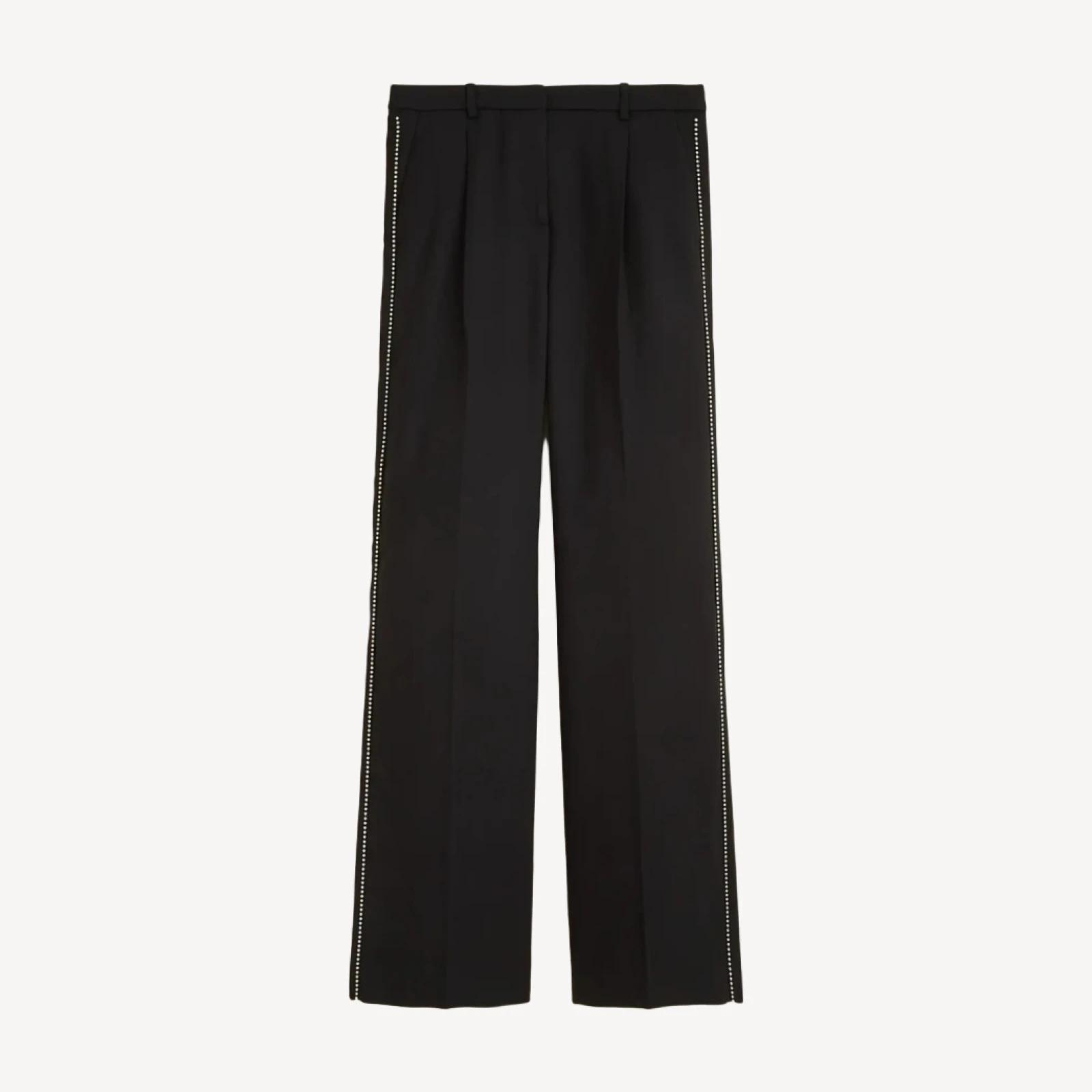 Collection Essential wide-leg pant in Italian city wool blend