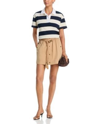 Aqua Femme Utility Skirt - Exclusive