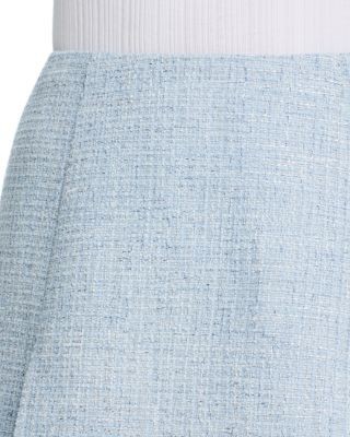 Aqua Tweed Mini Skort - Exclusive