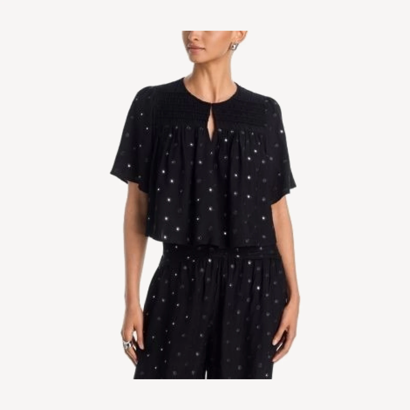 Aqua Mirror Swing Top - Exclusive
