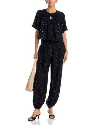 Aqua Mirror Balloon Pants - Exclusive