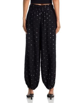 Aqua Mirror Balloon Pants - Exclusive