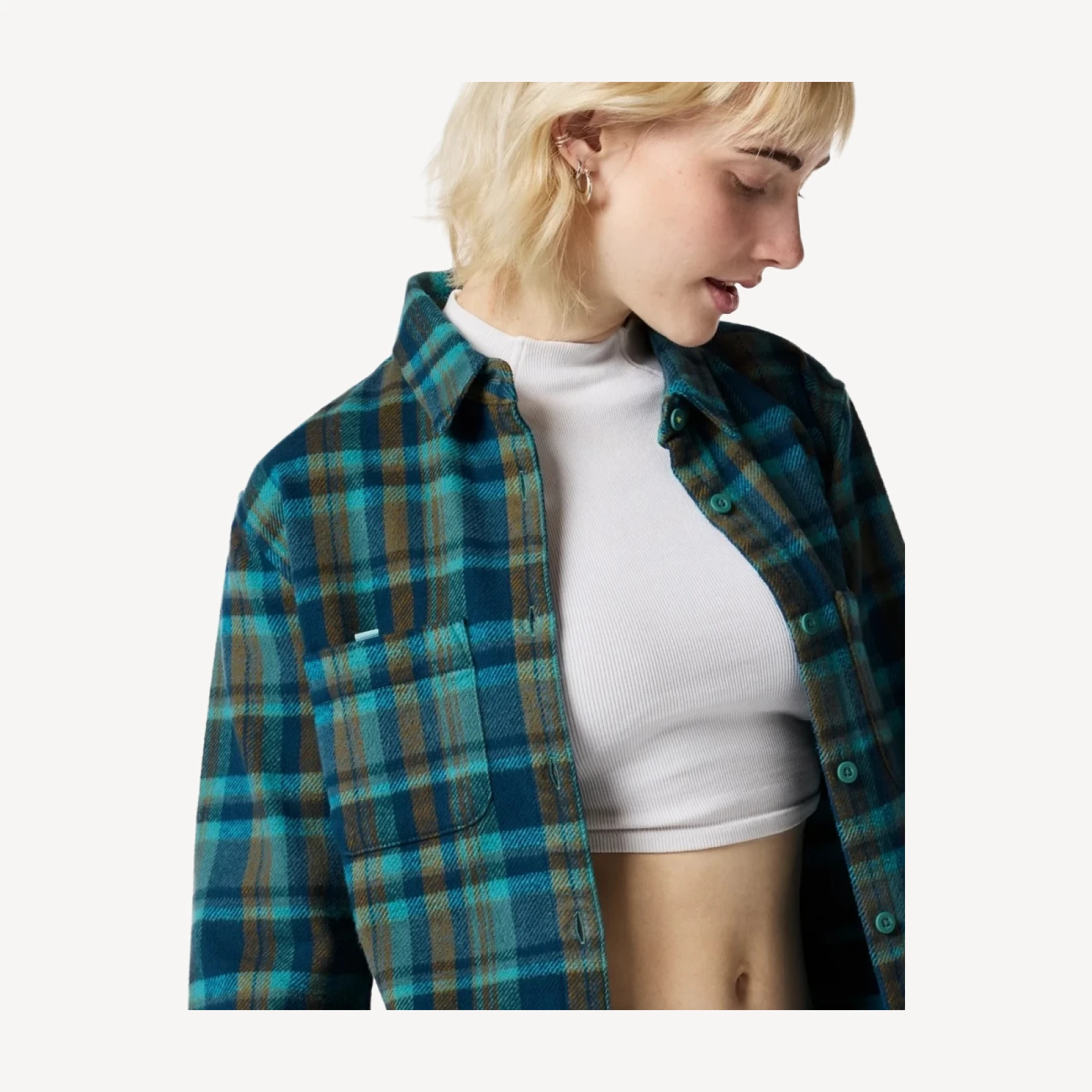 Mero Organic Flannel Shirt - Women's