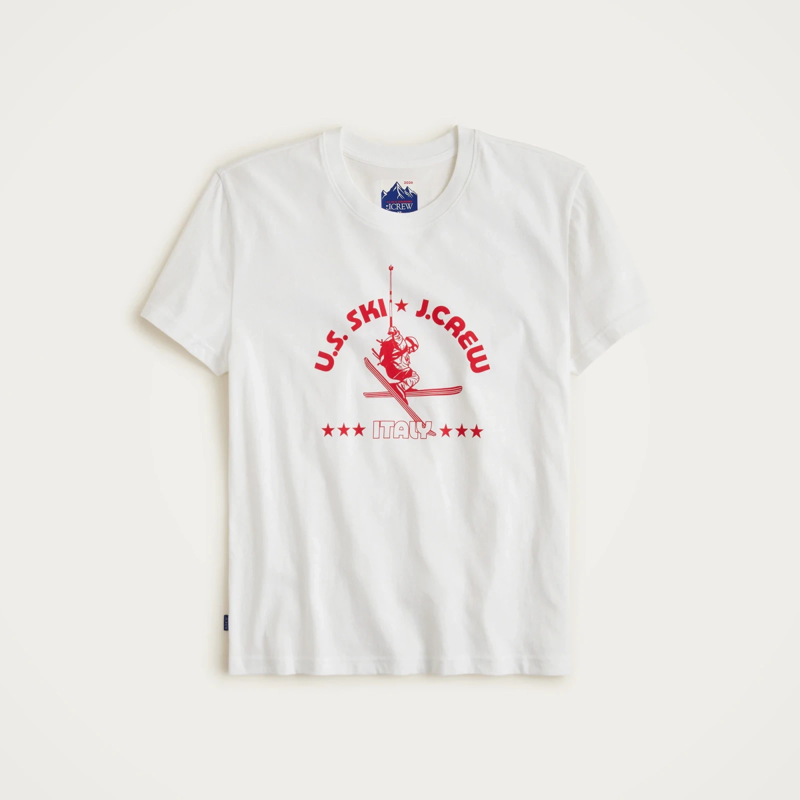 U.S. Ski & Snowboard by J.Crew classic-fit graphic T-shirt in vintage jersey