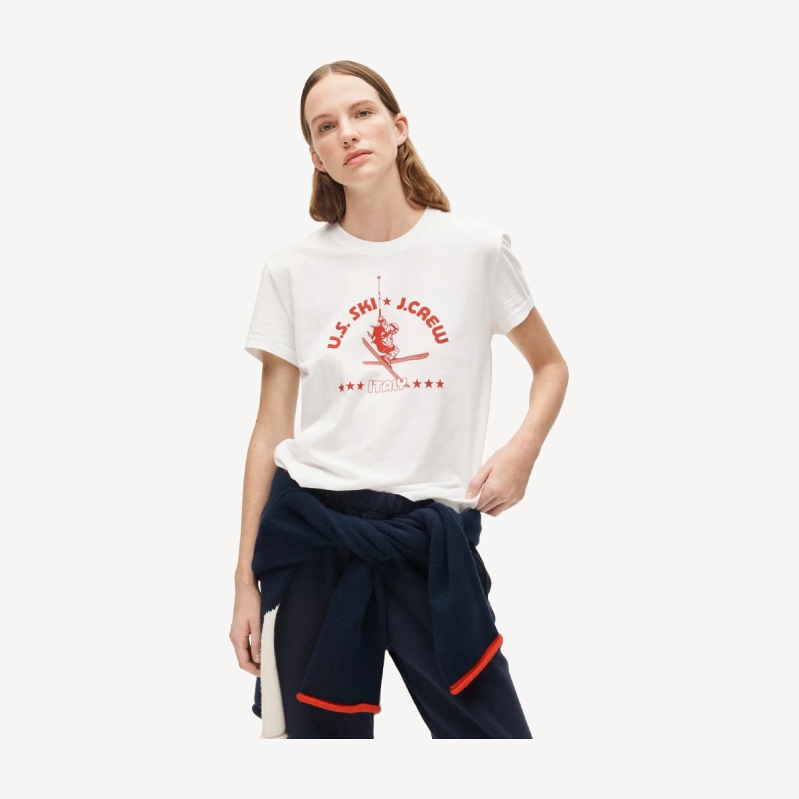 U.S. Ski & Snowboard by J.Crew classic-fit graphic T-shirt in vintage jersey