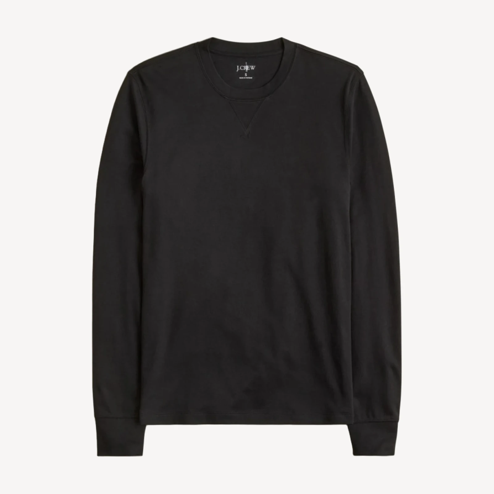Performance crewneck with COOLMAX® technology