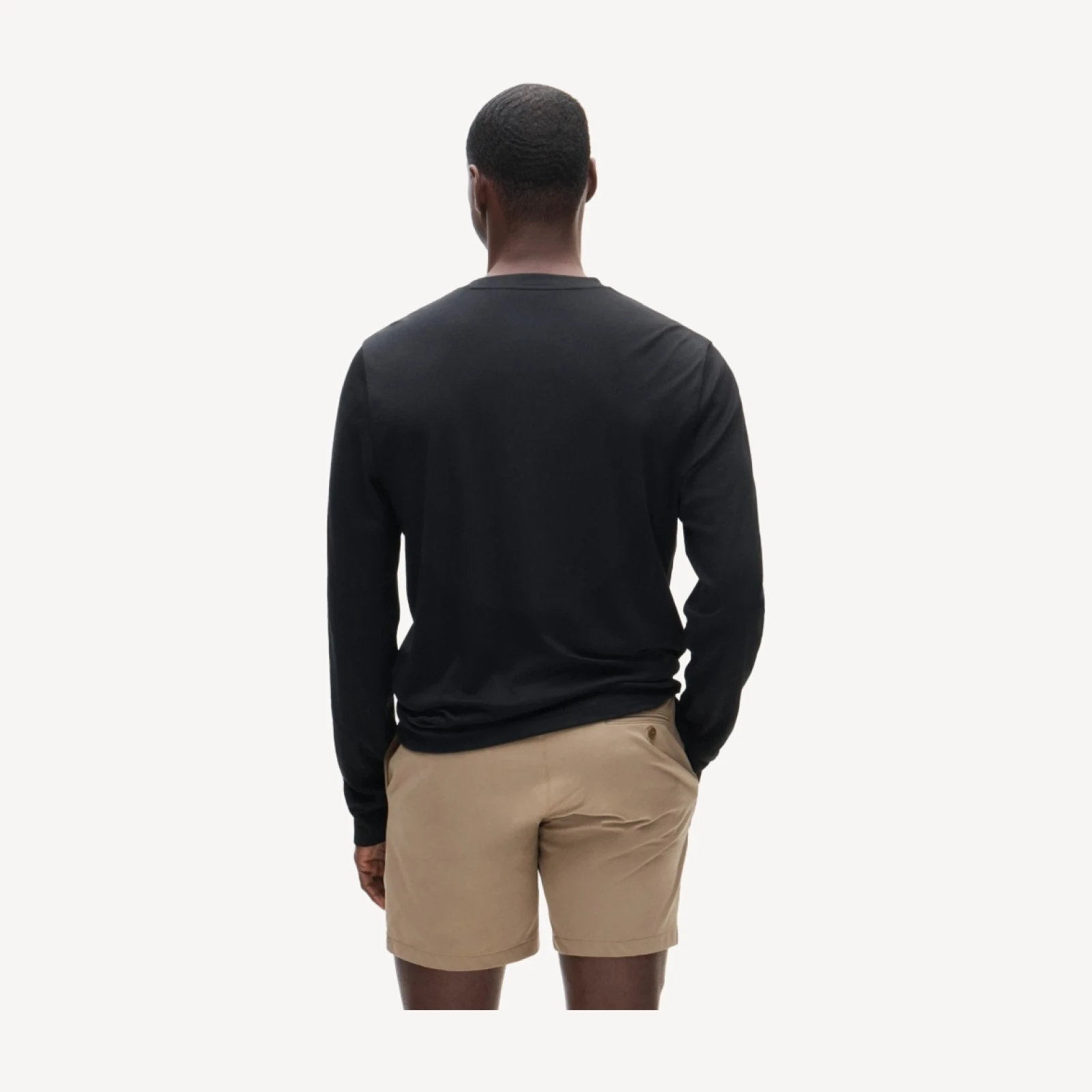 Performance crewneck with COOLMAX® technology