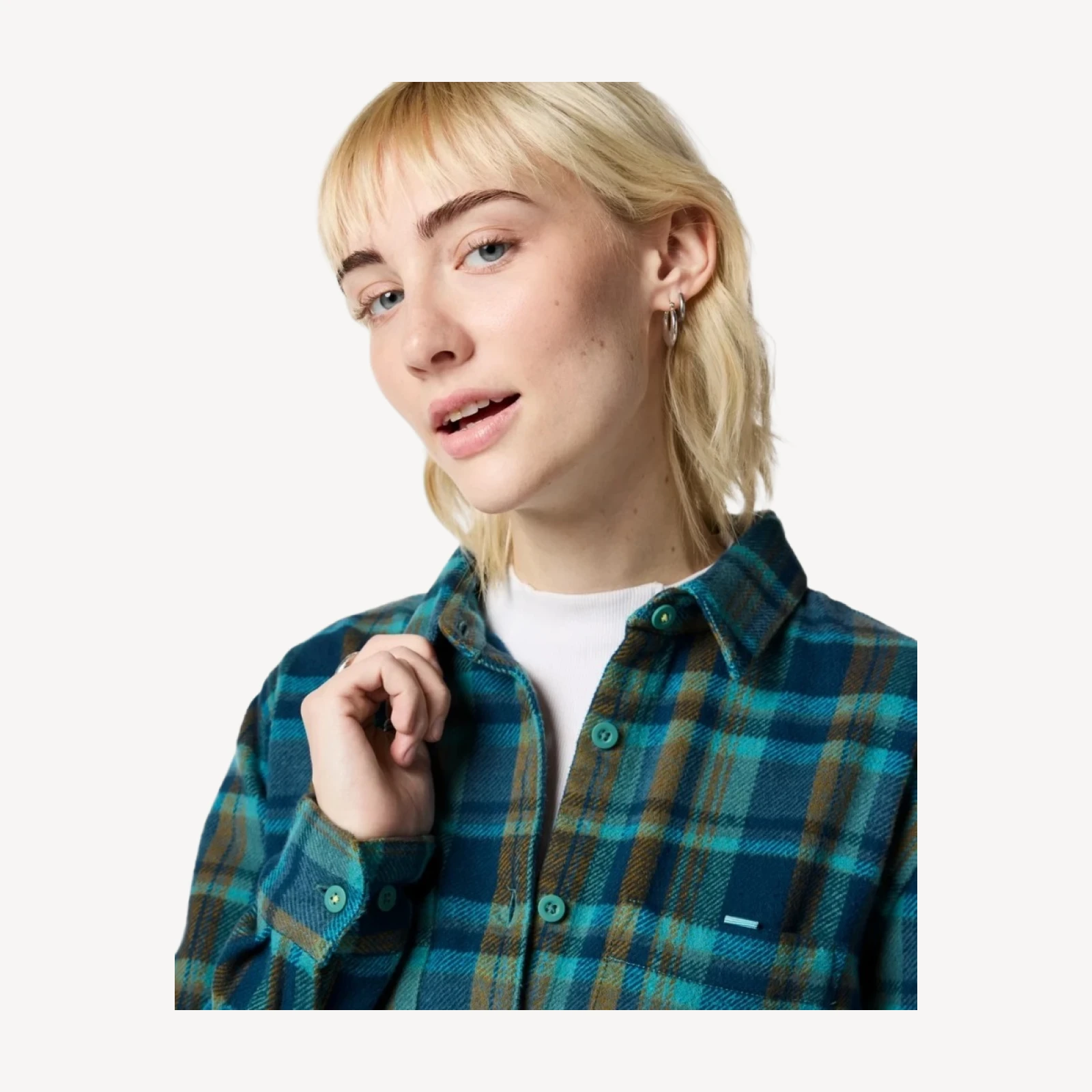 Mero Organic Flannel Shirt - Women's
