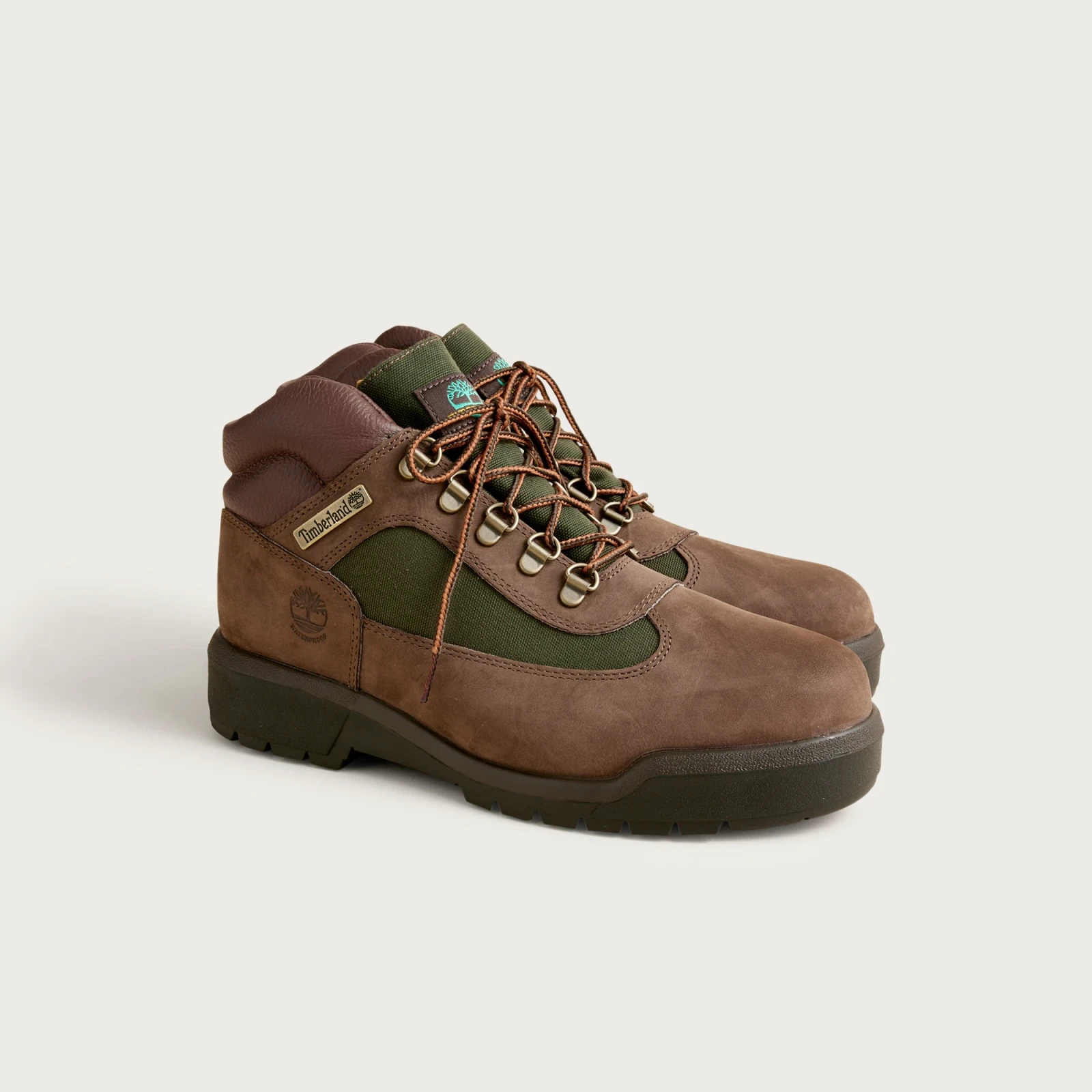 Timberland® waterproof field boots