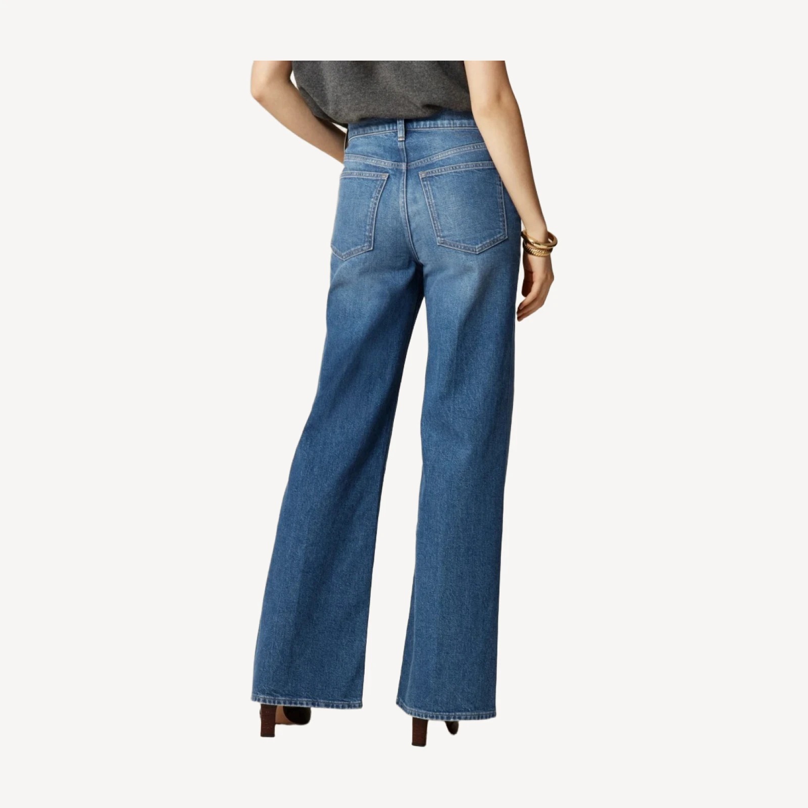 Denim trouser jean