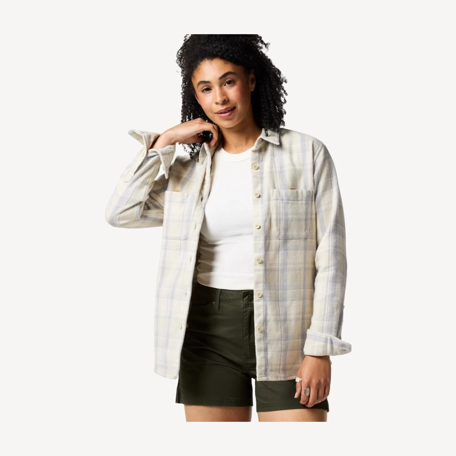 Mero Organic Flannel Shirt - Women's