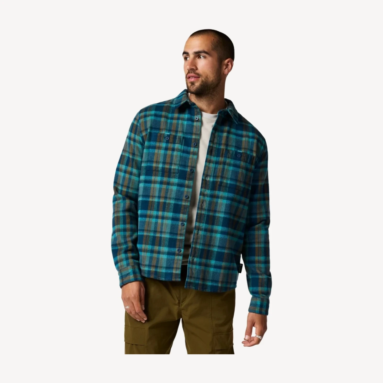 Mero Organic Flannel Shirt - Men's