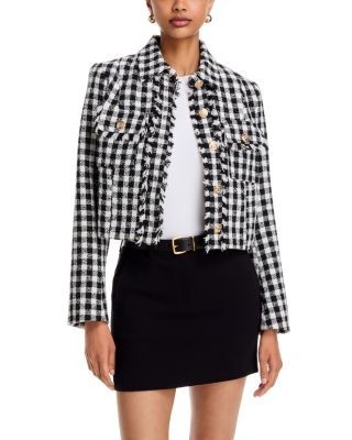 Aqua Tweed Jacket - Exclusive
