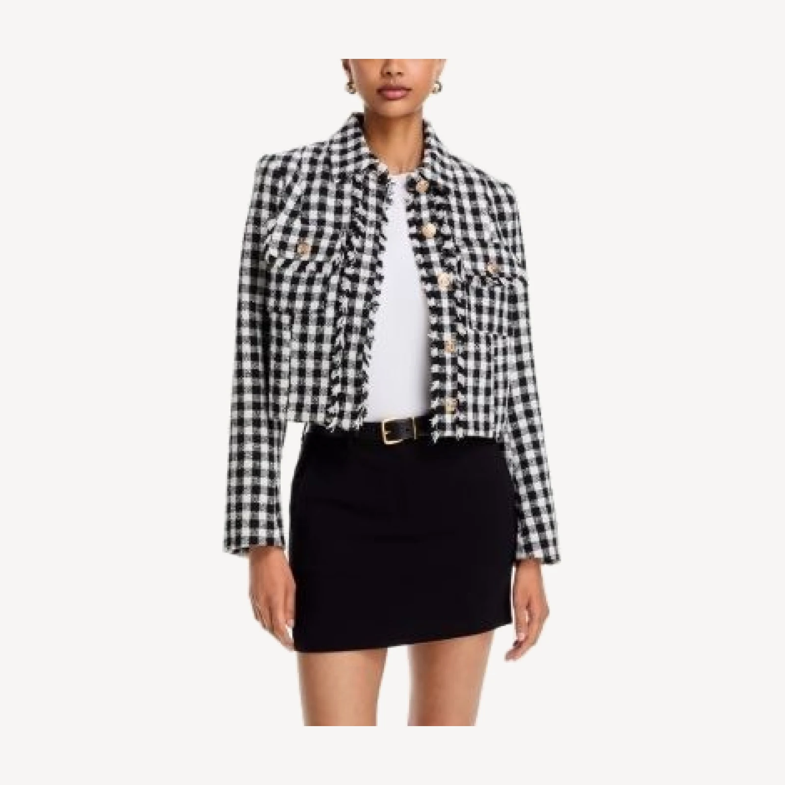 Aqua Tweed Jacket - Exclusive