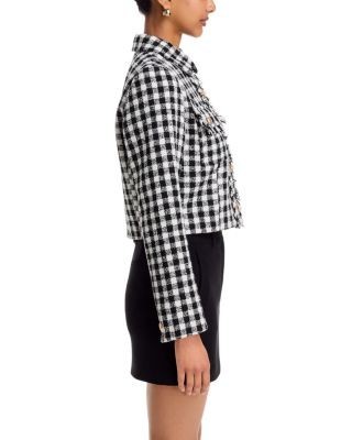 Aqua Tweed Jacket - Exclusive