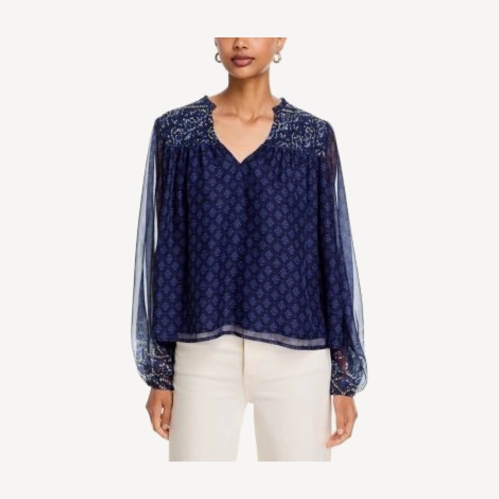 Aqua Boarder Top - Exclusive