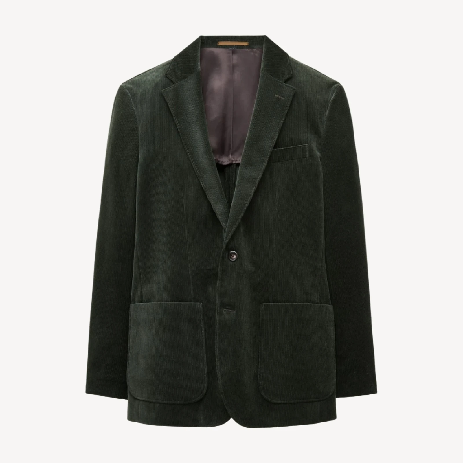 Ludlow Slim-fit suit jacket in Italian corduroy