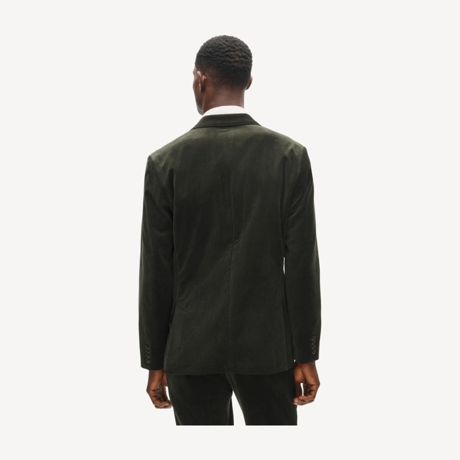 Ludlow Slim-fit suit jacket in Italian corduroy