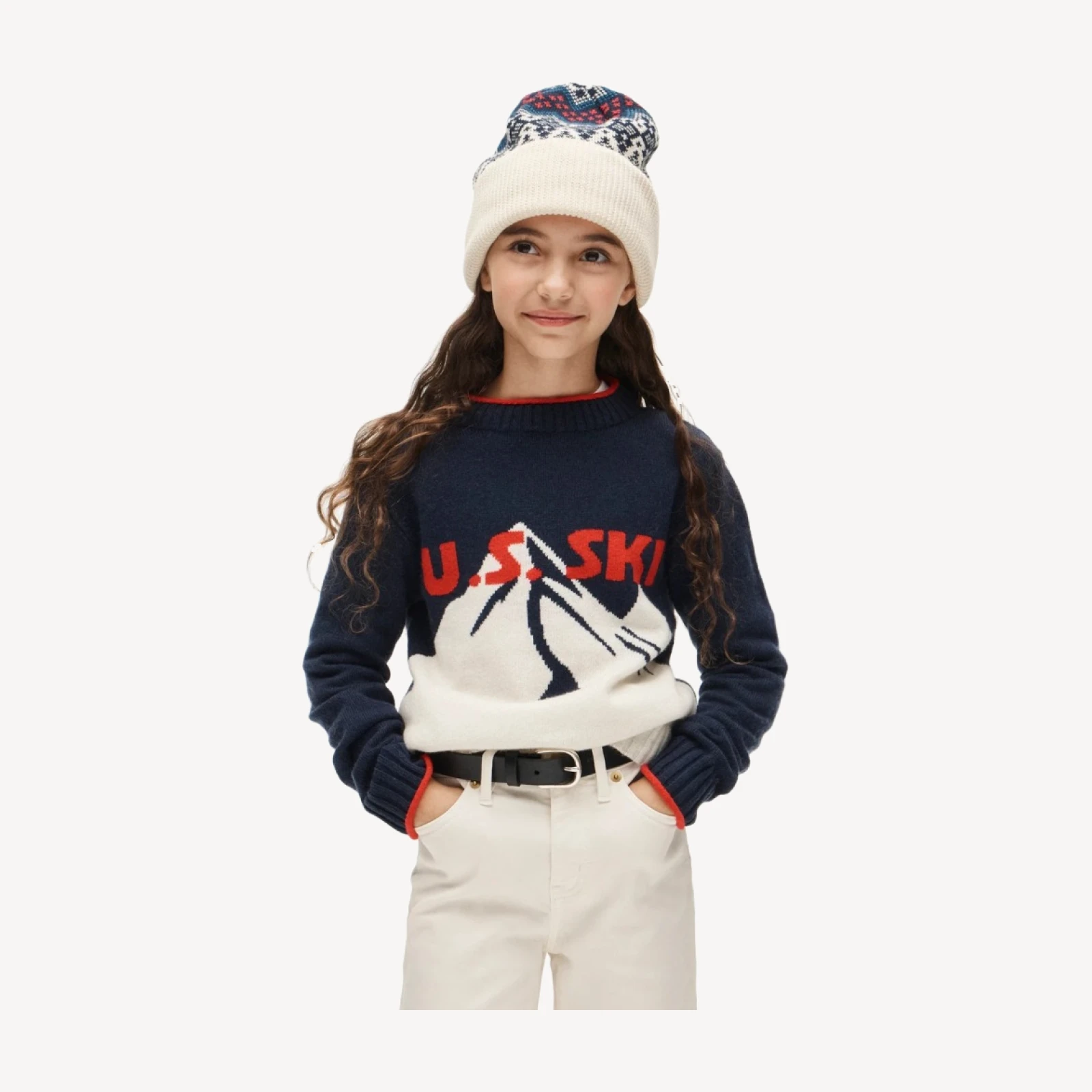U.S. Ski & Snowboard by J.Crew mountain peak Rollneck™ sweater