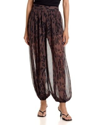 Aqua Animal Ballon Pants - Exclusive