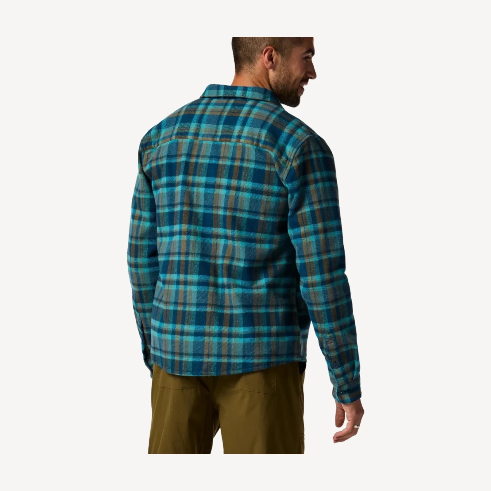 Mero Organic Flannel Shirt - Men's