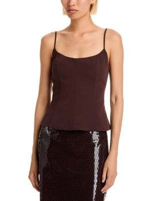 Aqua A Line Cami Top - Exclusive