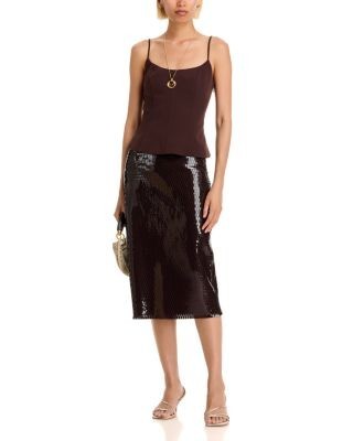 Aqua A Line Cami Top - Exclusive