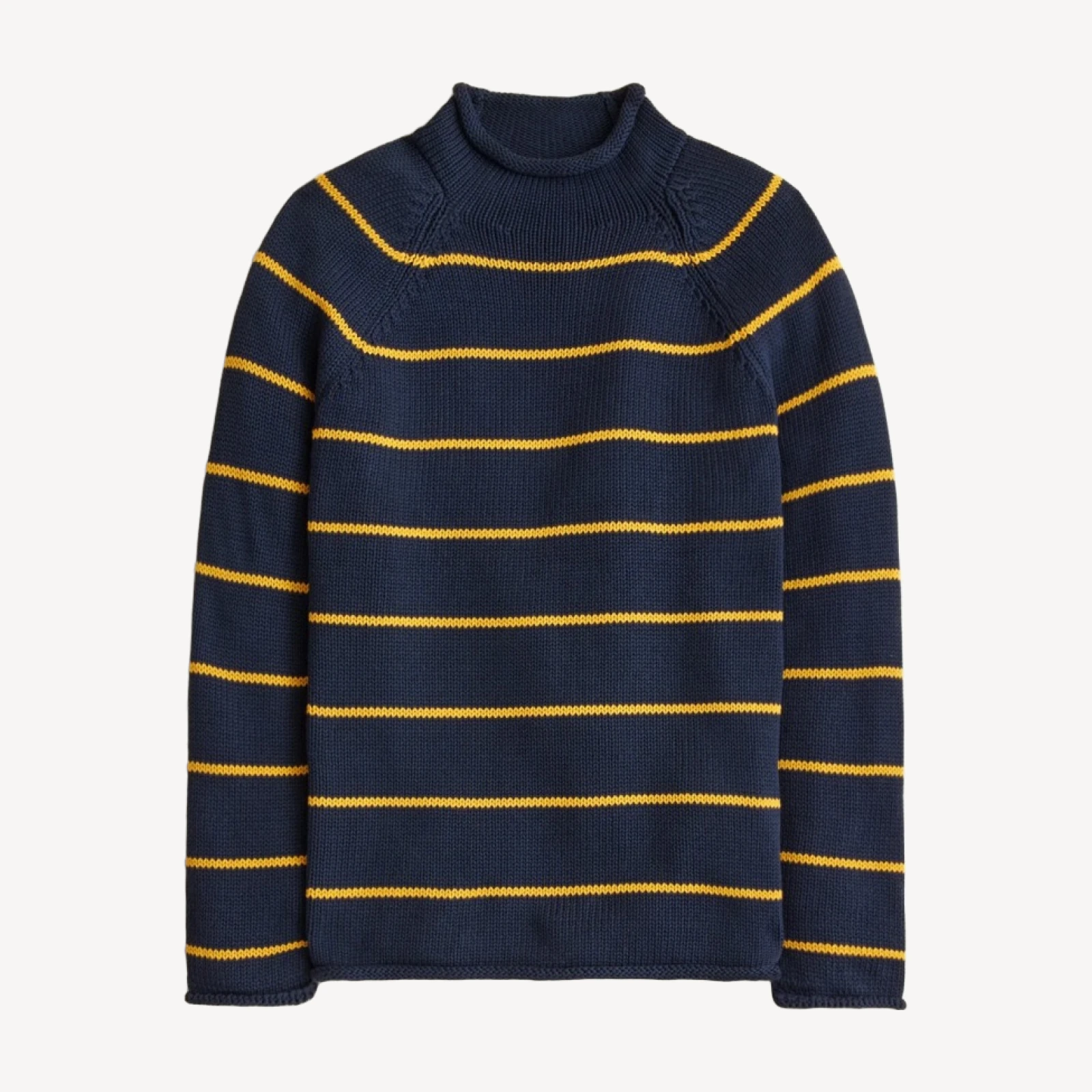 1988 Rollneck™ sweater in stripe