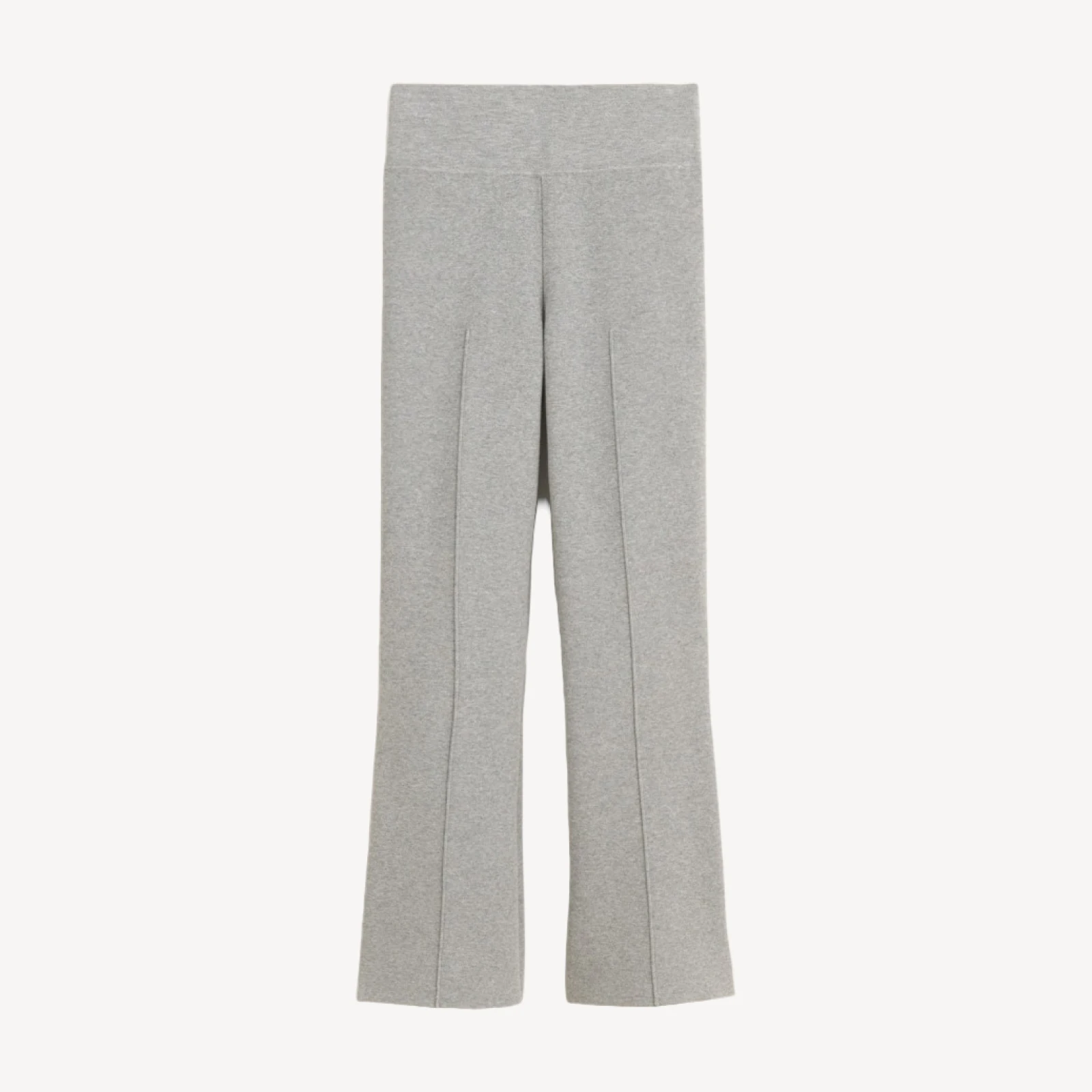 Petite new Delaney kickout sweater pant