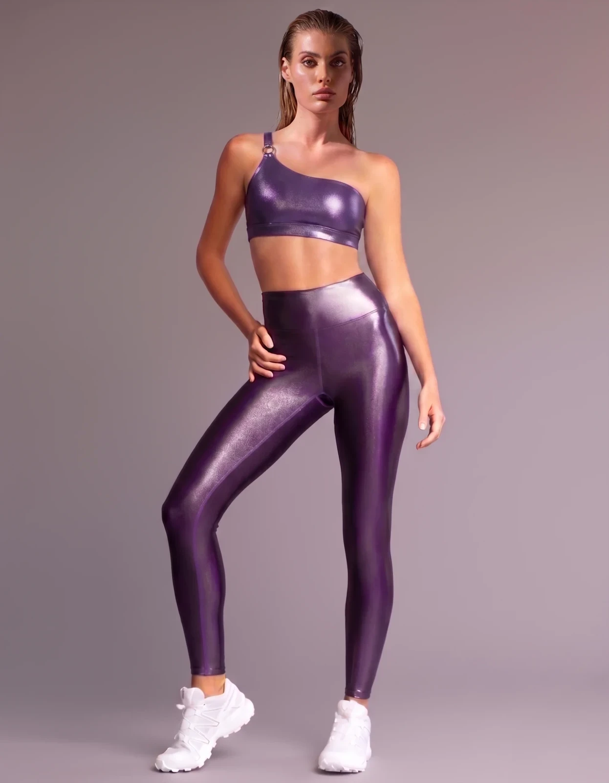 Marvel Legging [AMETHYST]
