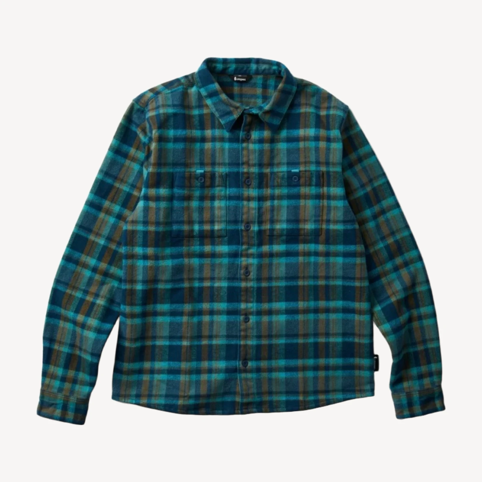Mero Organic Flannel Shirt - Men's