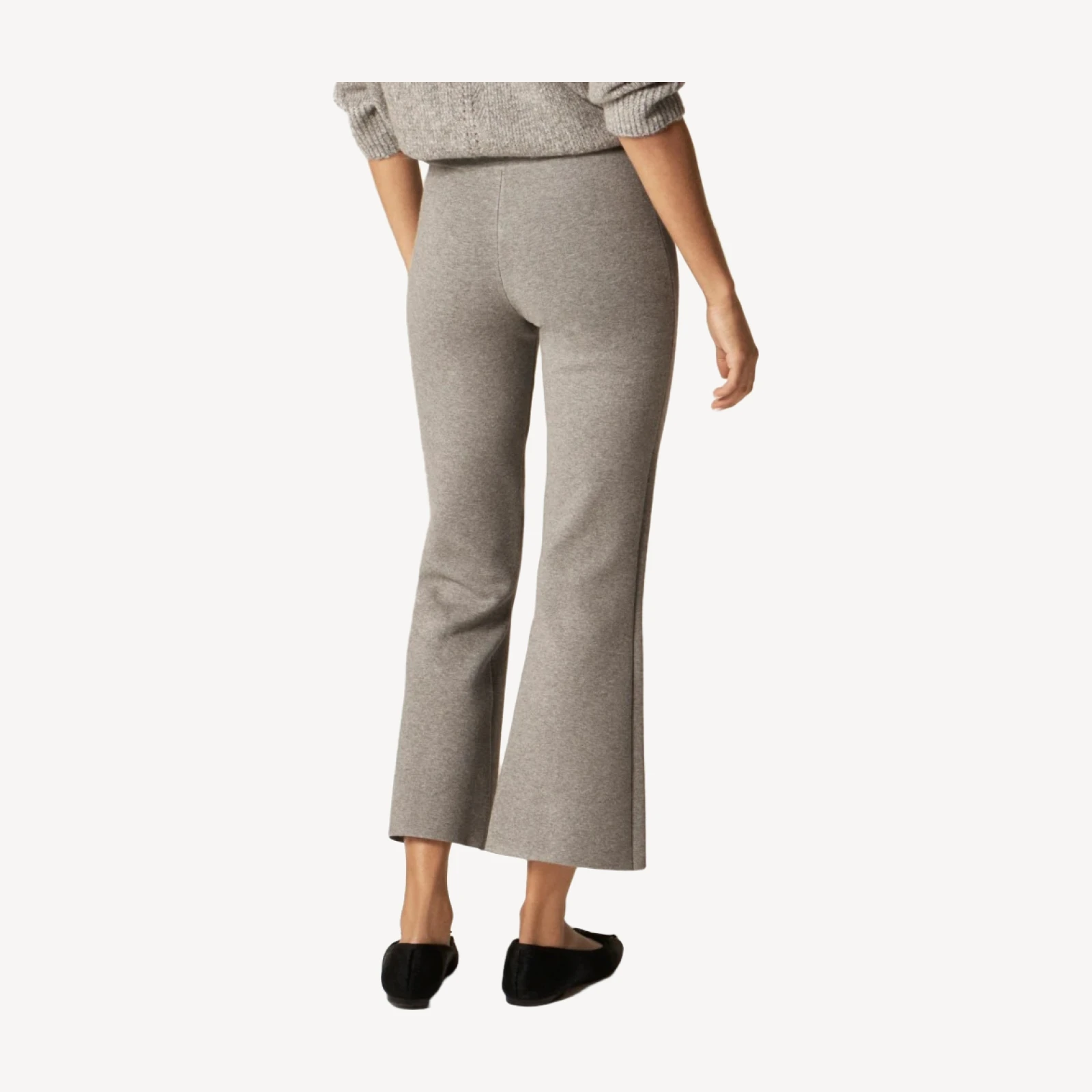 Petite new Delaney kickout sweater pant
