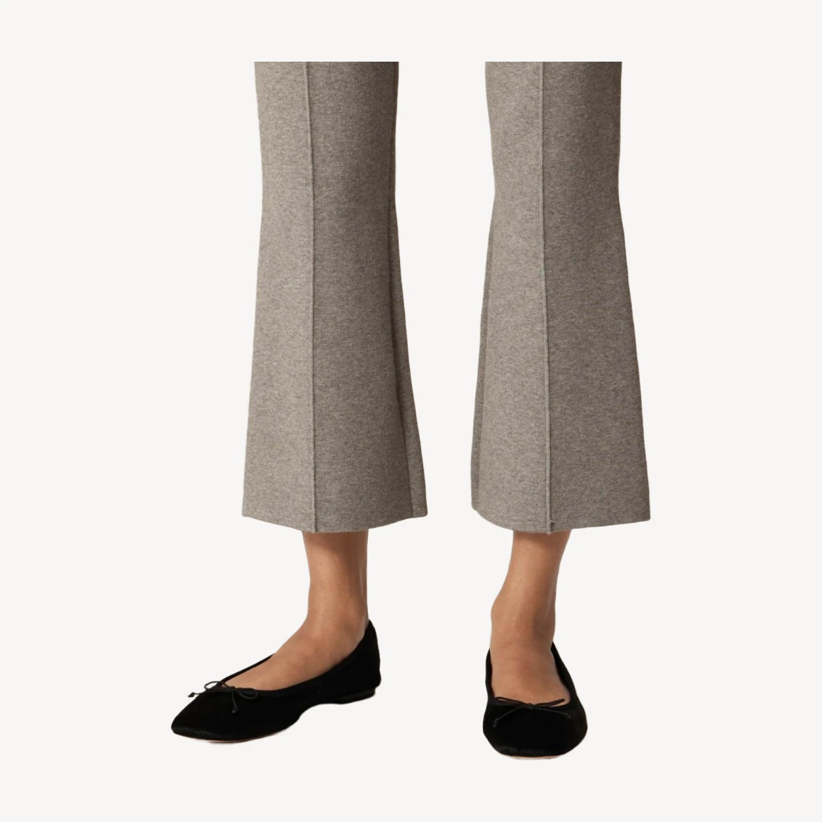 Petite new Delaney kickout sweater pant