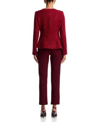 Aqua Ponte Slim Stretch Pants - Exclusive