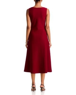 Aqua Sleeveless Scoop Neck Maxi Dress - Exclusive
