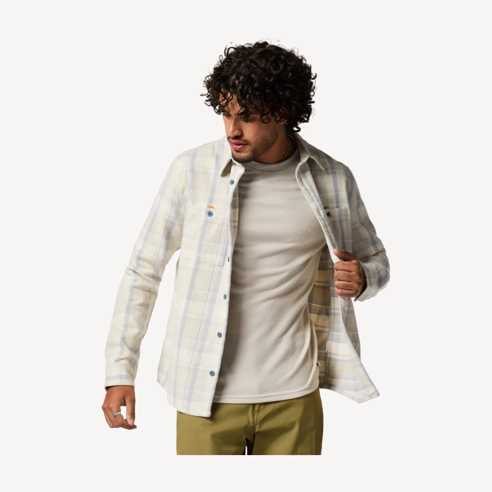 Mero Organic Flannel Shirt - Men's