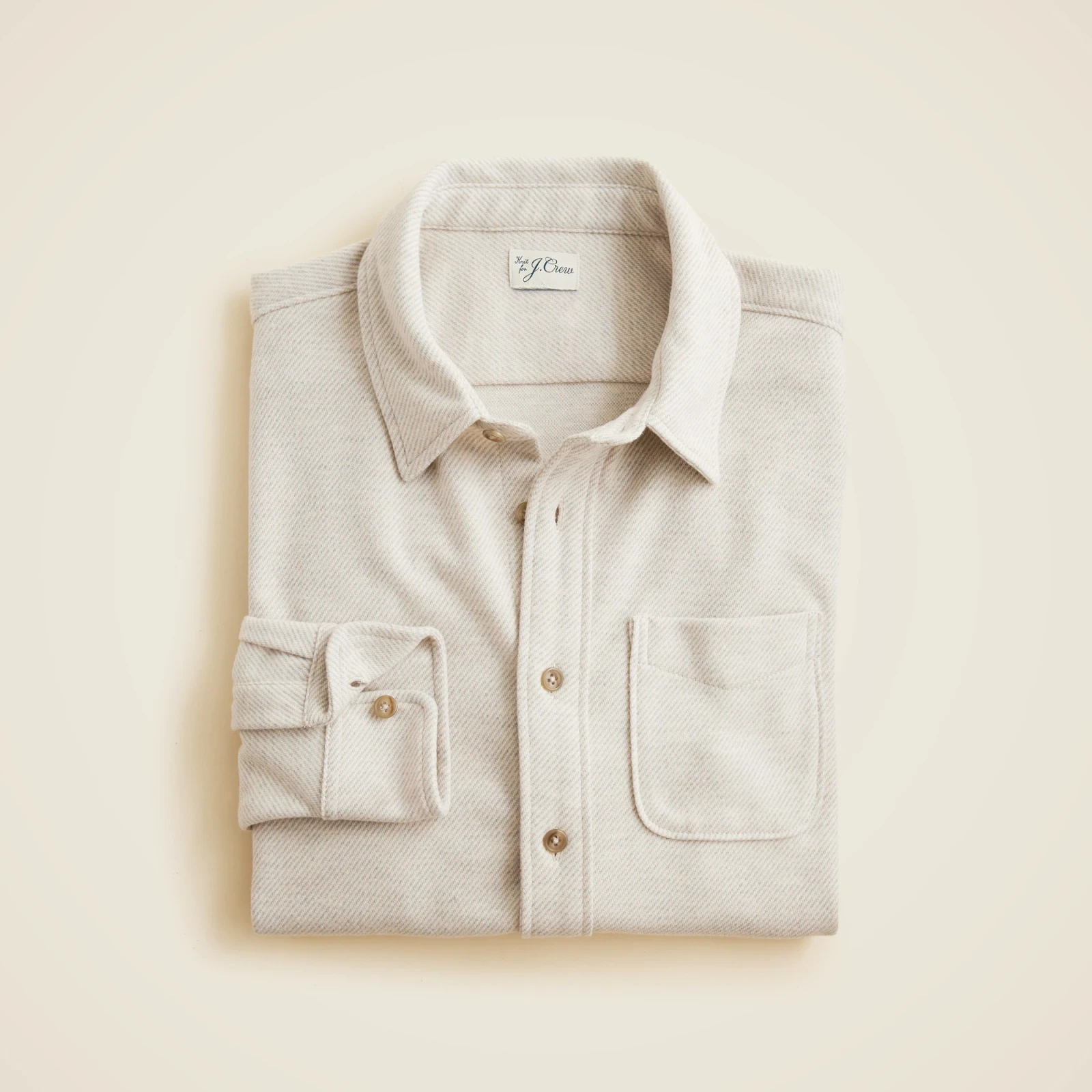 Lightweight Seaboard soft-knit shirt