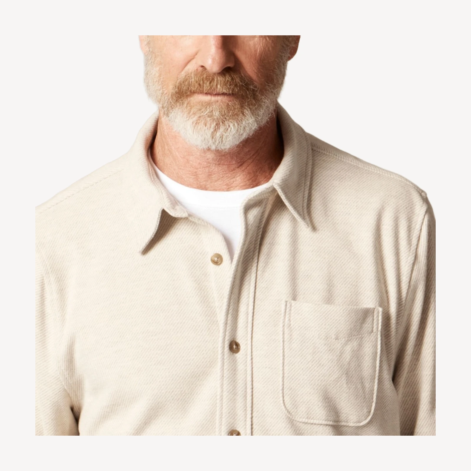 Lightweight Seaboard soft-knit shirt