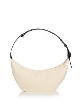 Aqua Canvas Sling Hobo Bag - Exclusive