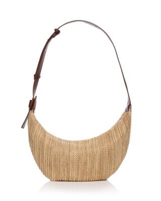 Aqua Medium Belted Hobo Bag - Exclusive
