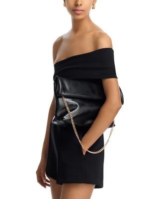 Aqua Medium Flap Clutch - Exclusive, photo 2