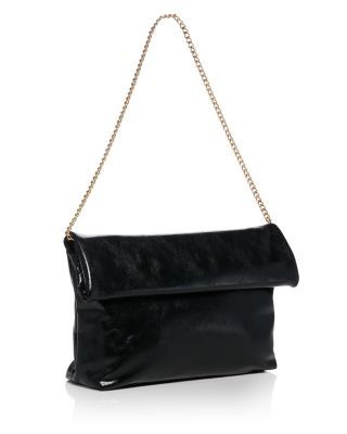 Aqua Medium Flap Clutch - Exclusive, photo 4