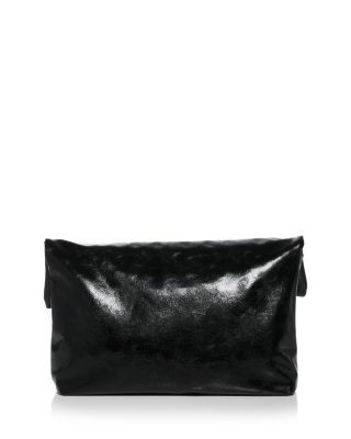 Aqua Medium Flap Clutch - Exclusive, photo 5