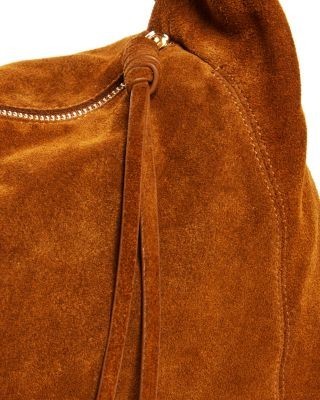 Aqua Large Suede Hobo Bag - Exclusive, photo 9
