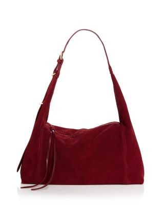 Aqua Large Suede Hobo Bag - Exclusive, photo 10